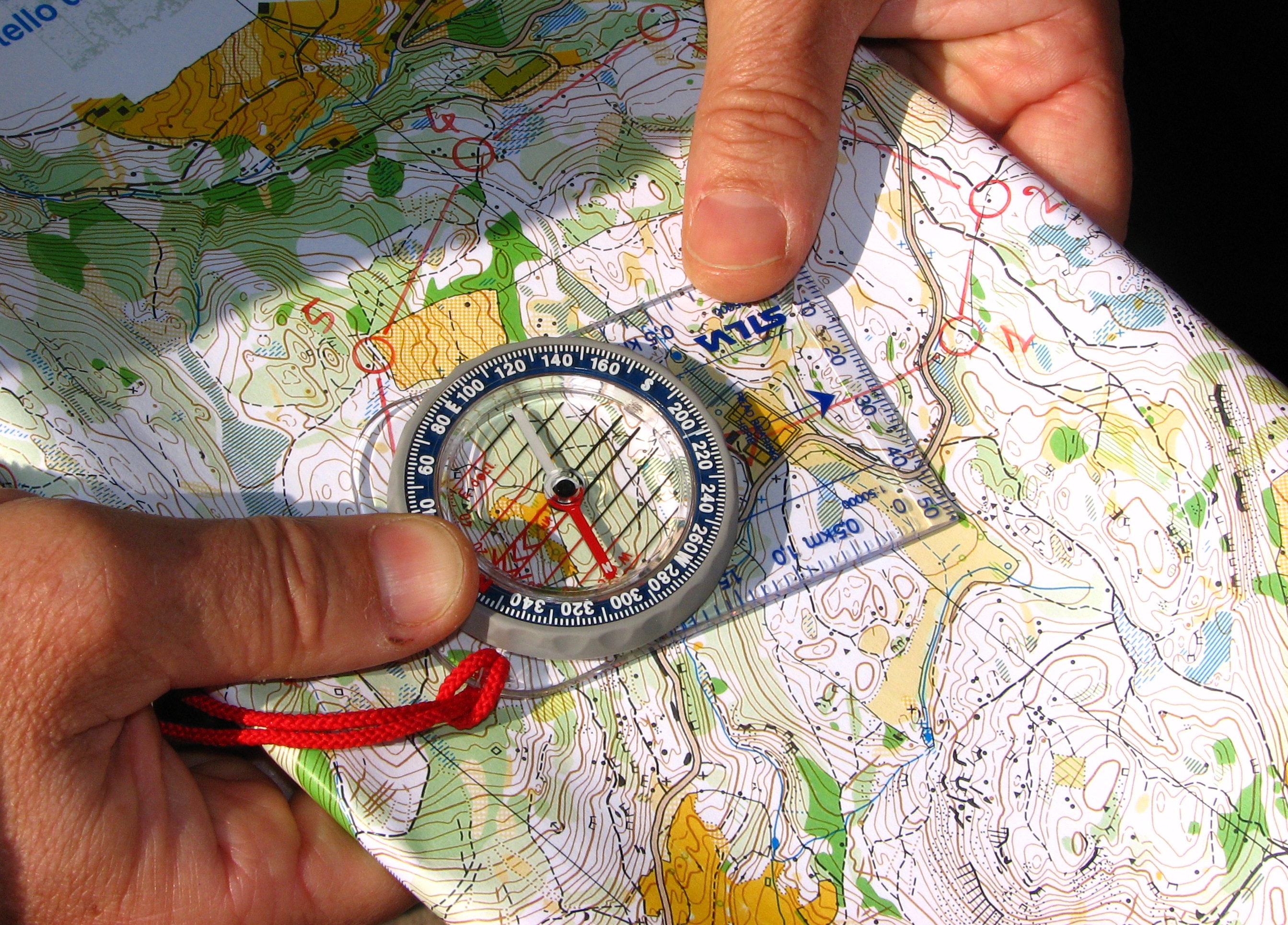 orienteering compasses