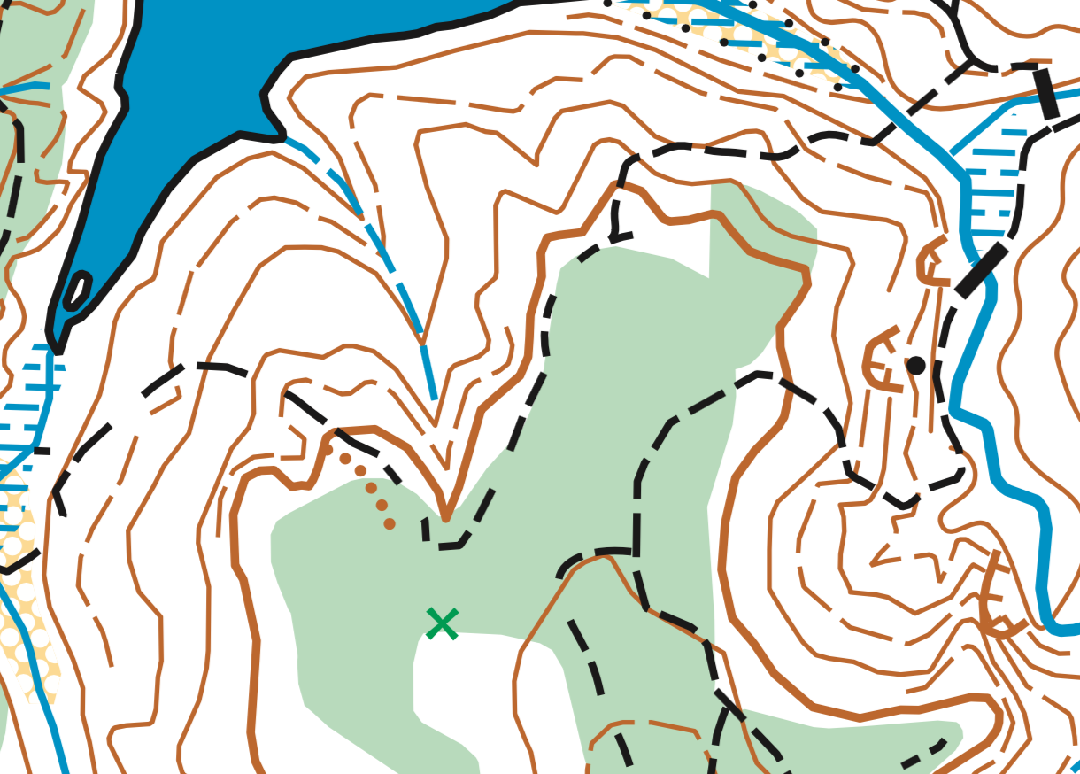 Landforms / Brown