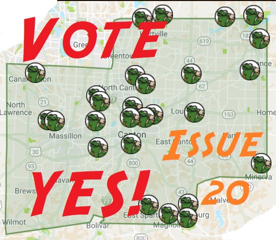 Vote YES for Stark Parks Issue 20!